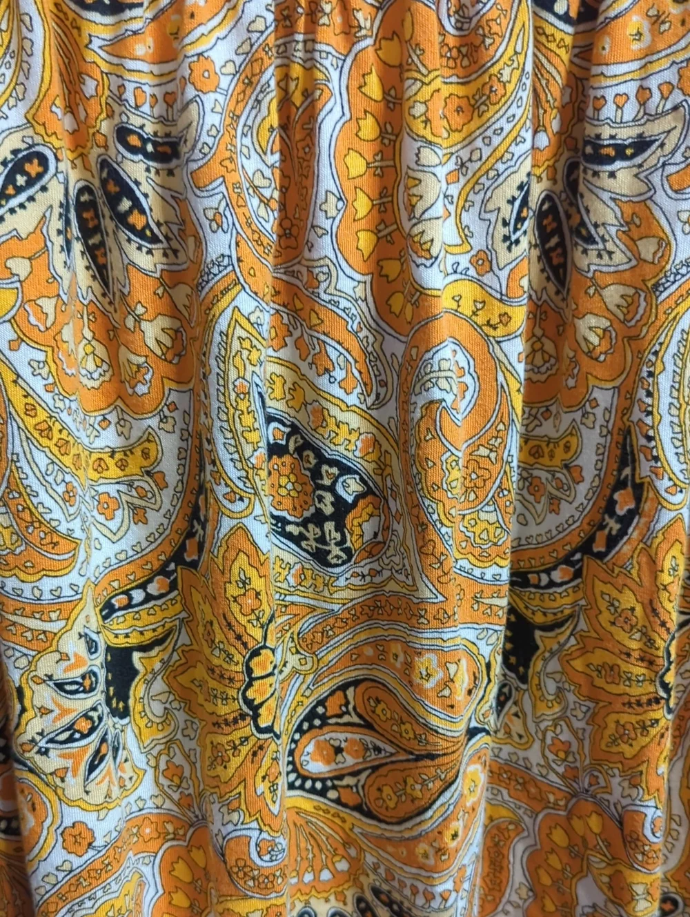 Michael Kors flowy paisley